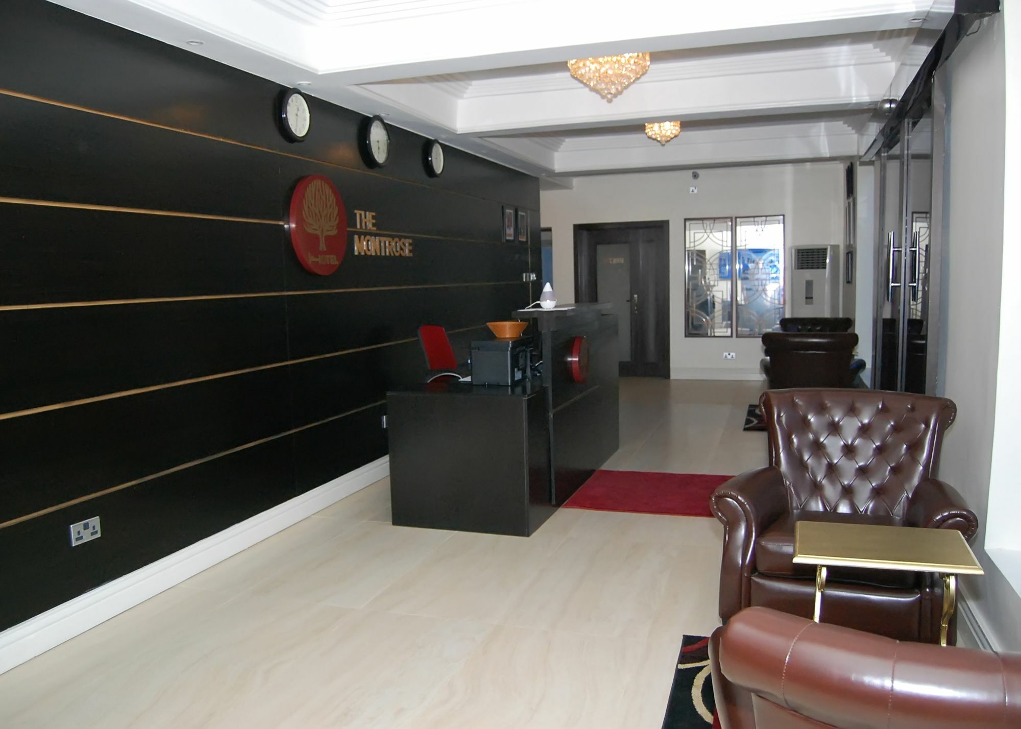 The Montrose Hotel Lekki Extérieur photo