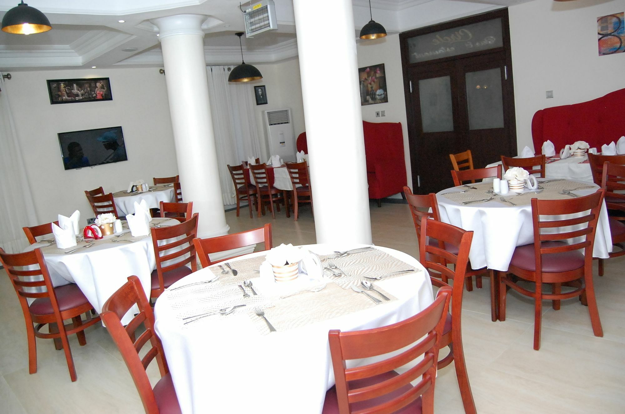 The Montrose Hotel Lekki Extérieur photo